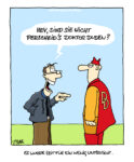 Cartoon von "Moses Cartoons"